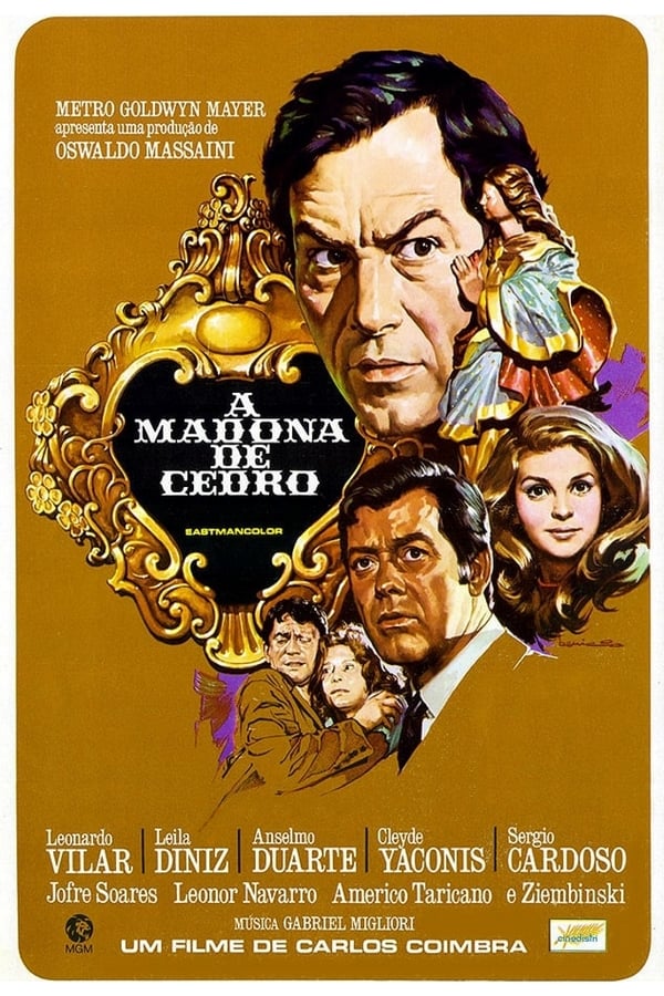 Cover of the movie A Madona de Cedro