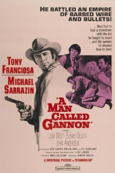 Cover of the movie A Man Called Gannon