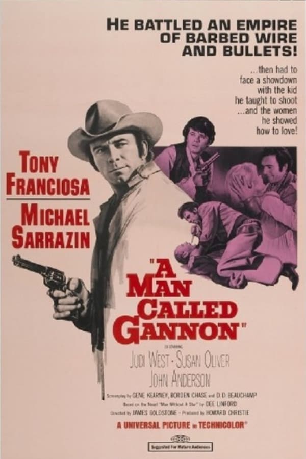 Cover of the movie A Man Called Gannon