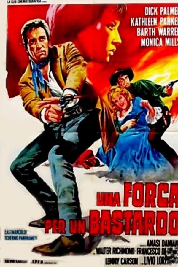 Cover of the movie A Rope for a Bastard