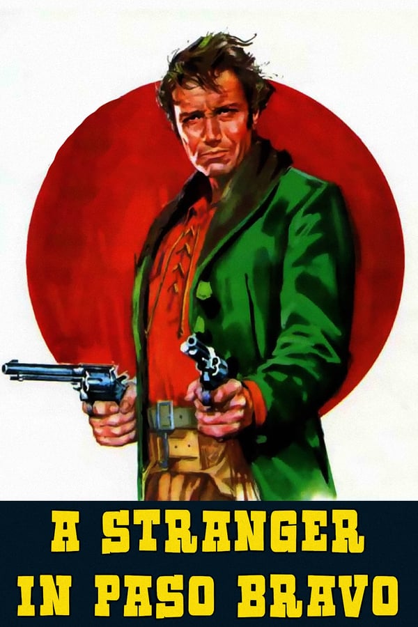 Cover of the movie A Stranger in Paso Bravo