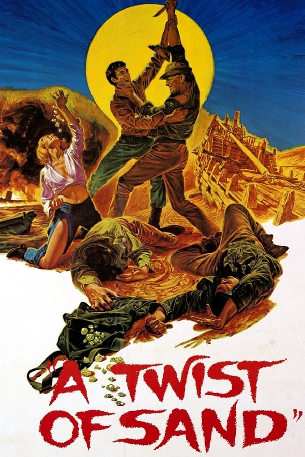 Cover of the movie A Twist of Sand