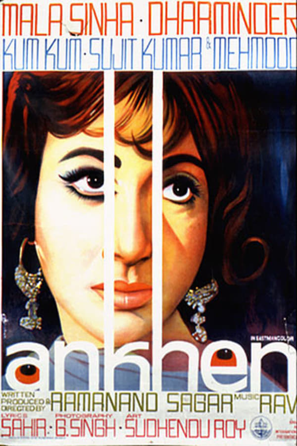 Cover of the movie Aankhen