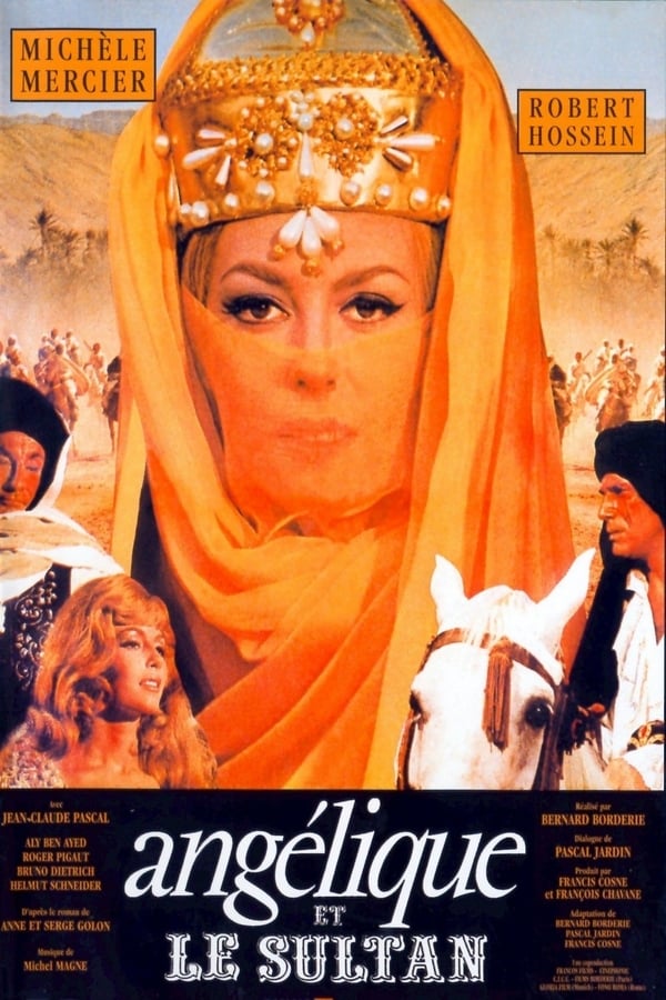Cover of the movie Angelique and the Sultan