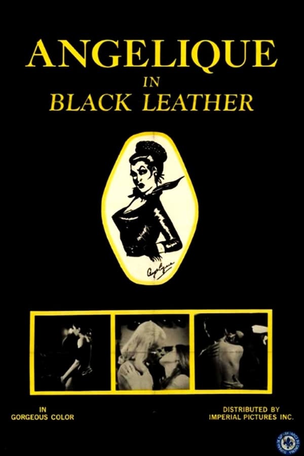 Cover of the movie Angelique in Black Leather