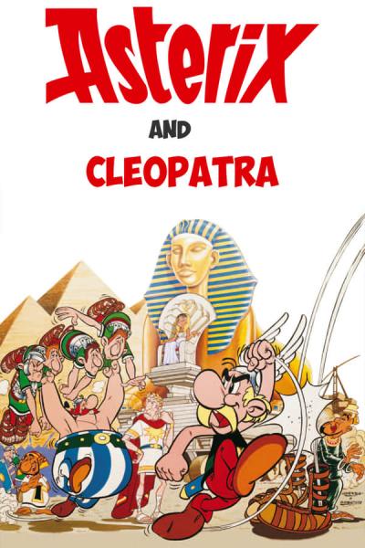 Cover of Asterix and Cleopatra