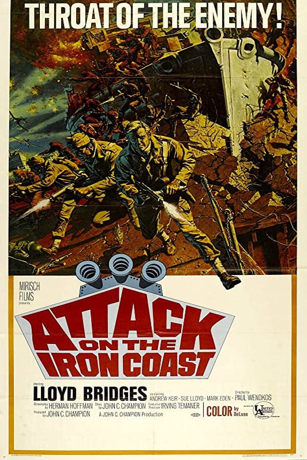 Cover of the movie Attack on the Iron Coast