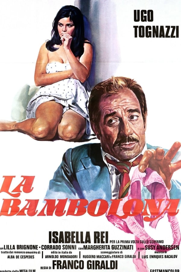 Cover of the movie Baby Doll