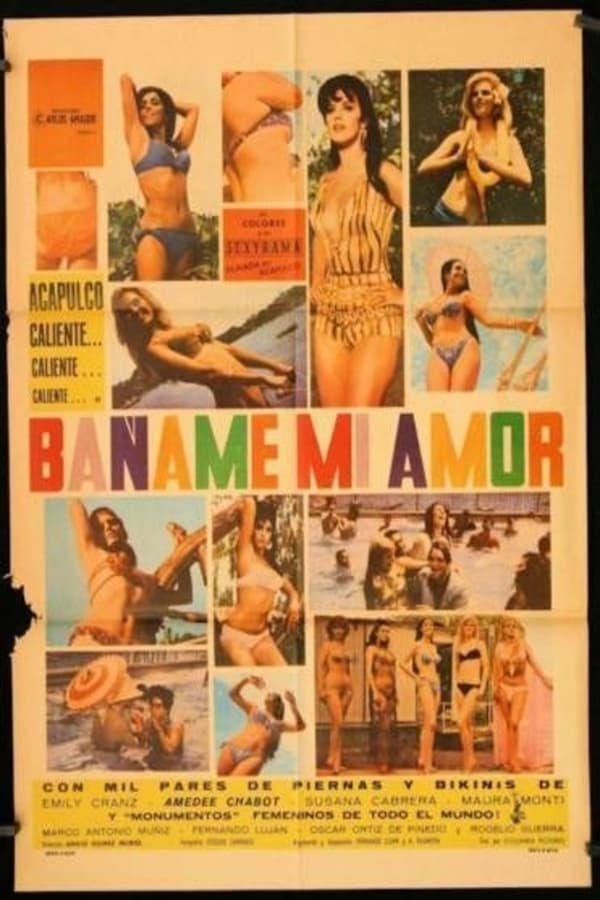 Cover of the movie Báñame mi amor