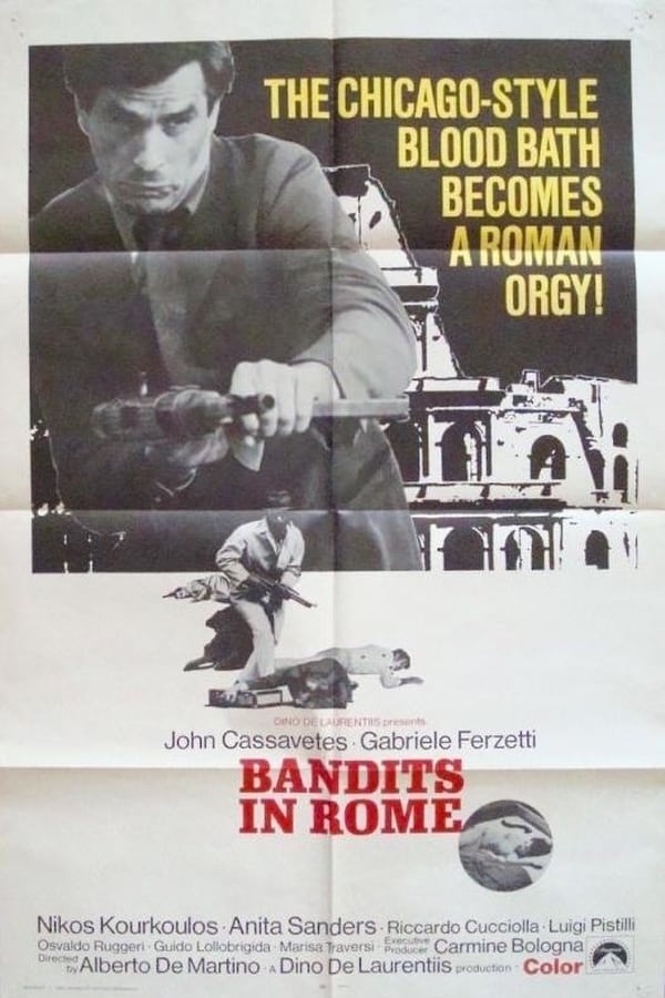 Cover of the movie Bandits in Rome