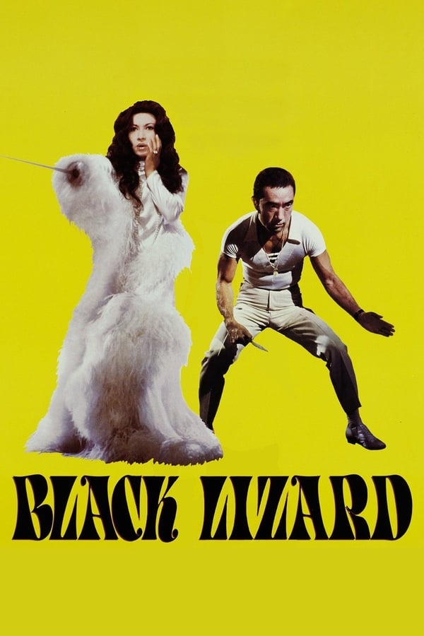 Cover of the movie Black Lizard