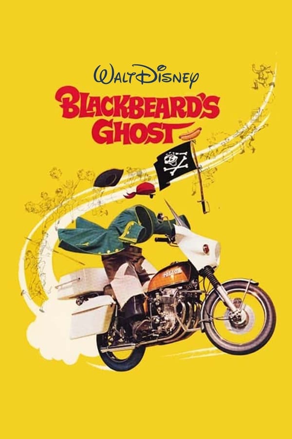 Cover of the movie Blackbeard's Ghost