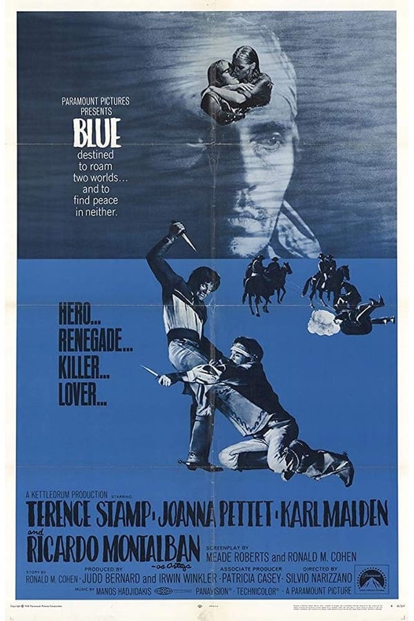 Cover of the movie Blue