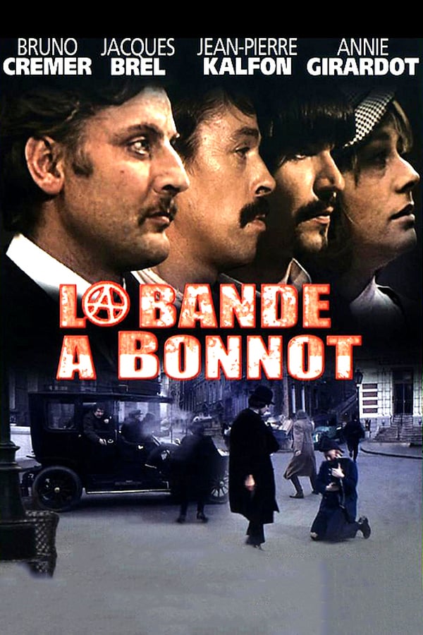 Cover of the movie Bonnot's Gang