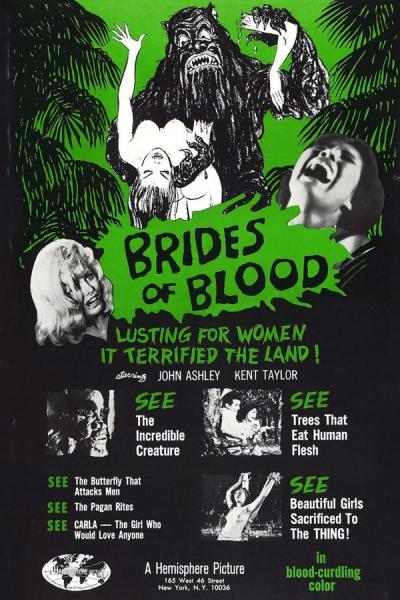 Cover of Brides of Blood