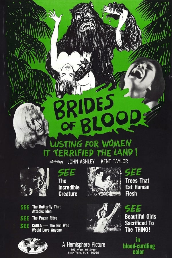 Cover of the movie Brides of Blood