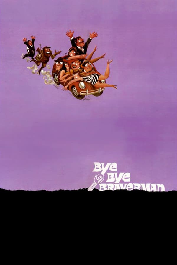 Cover of the movie Bye Bye Braverman