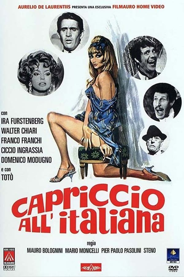 Cover of the movie Caprice Italian Style