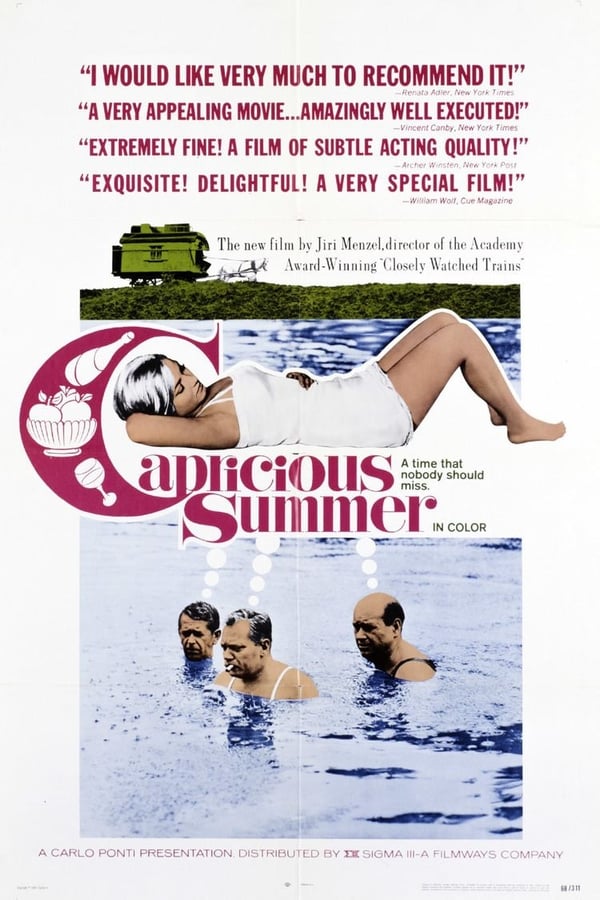 Cover of the movie Capricious Summer