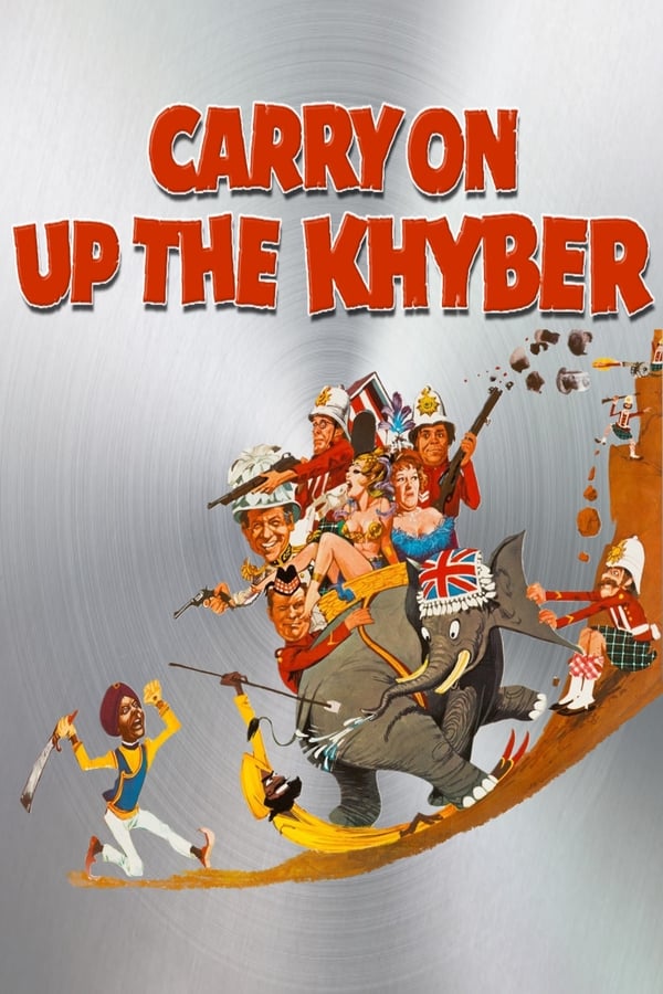Cover of the movie Carry On Up the Khyber