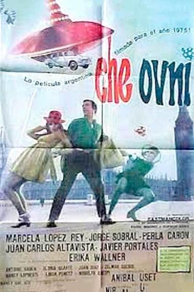 Cover of Ché, OVNI
