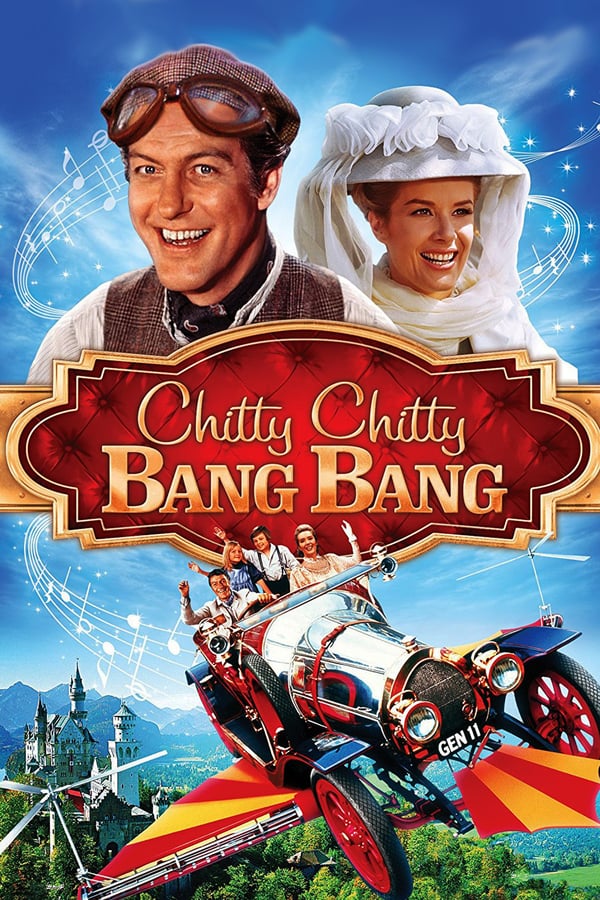 Cover of the movie Chitty Chitty Bang Bang