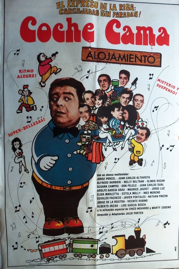 Cover of the movie Coche cama, alojamiento
