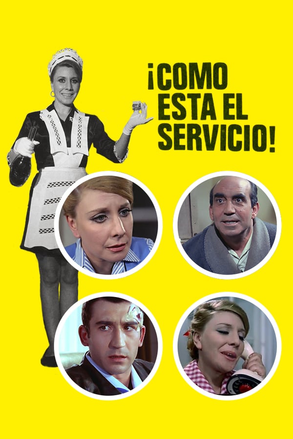 Cover of the movie ¡Cómo está el servicio!