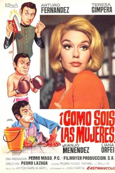 Cover of the movie ¡Cómo sois las mujeres!