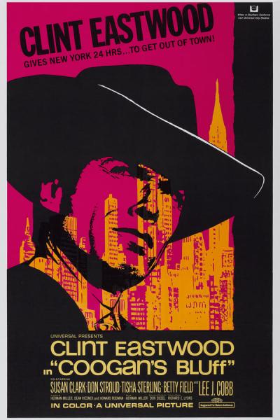 Cover of the movie Coogan's Bluff