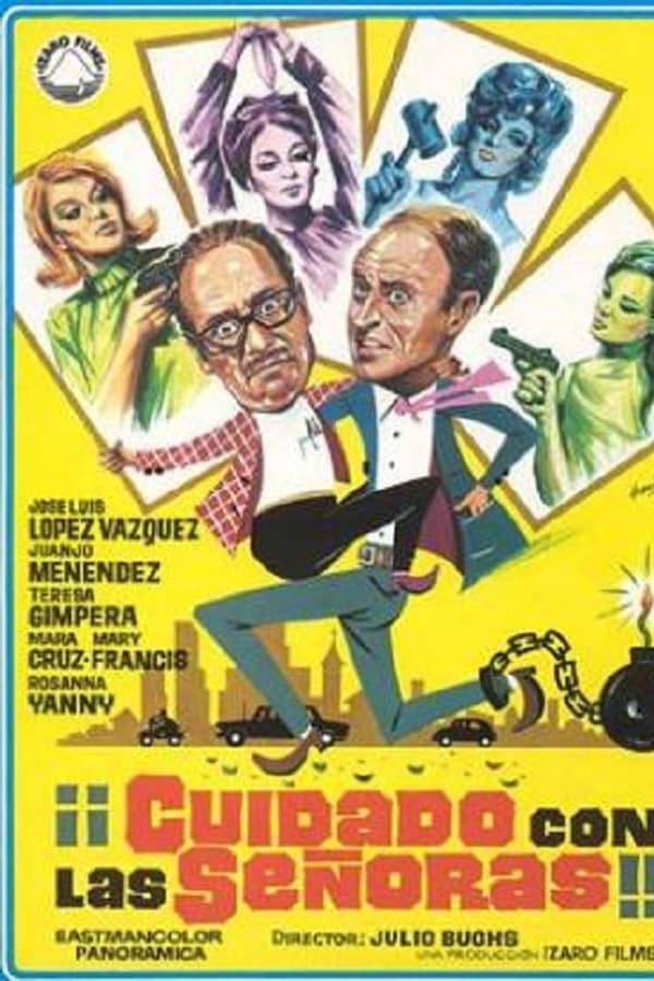 Cover of the movie Cuidado con las señoras