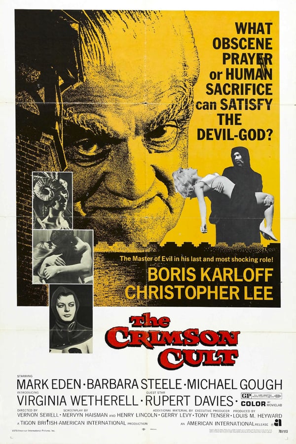 Cover of the movie Curse of the Crimson Altar