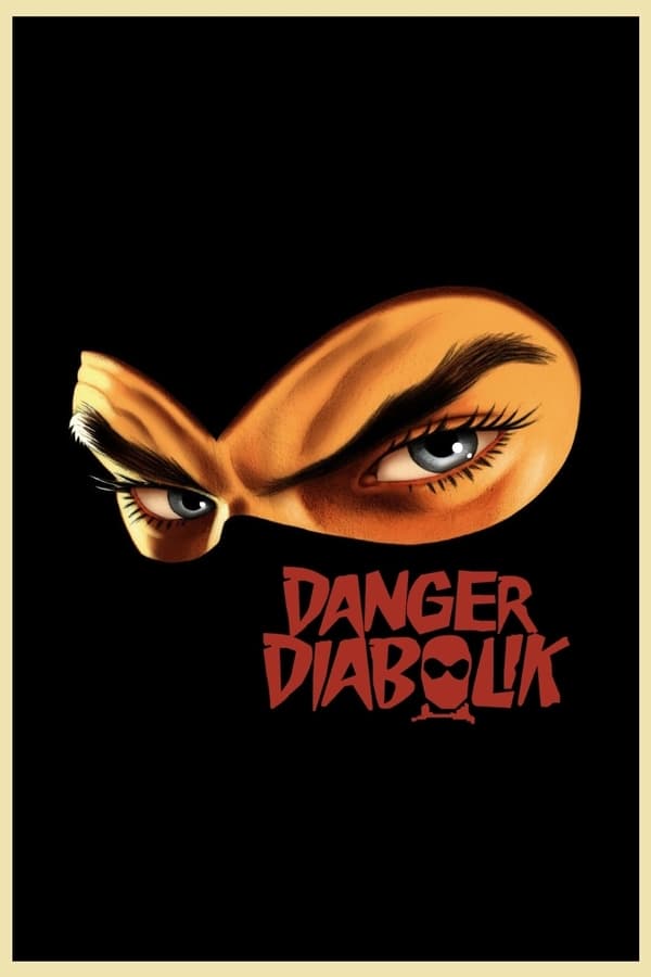Cover of the movie Danger: Diabolik