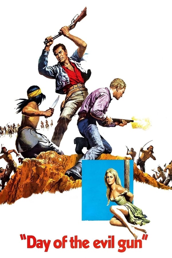 Cover of the movie Day of the Evil Gun
