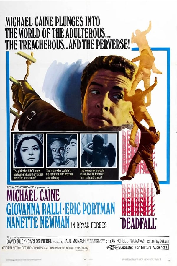 Cover of the movie Deadfall