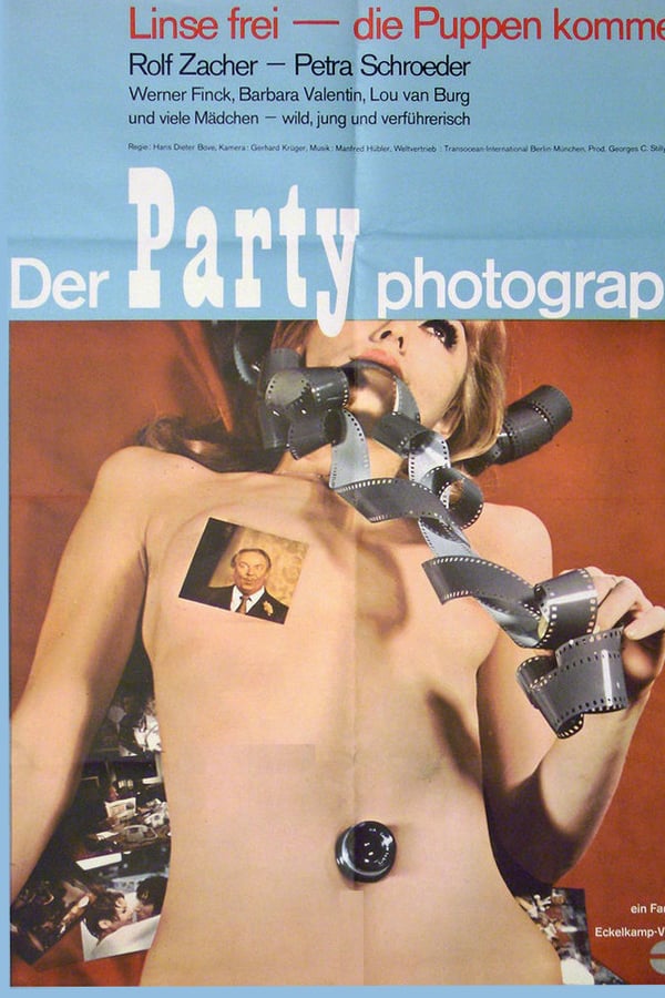 Cover of the movie Der Partyphotograph