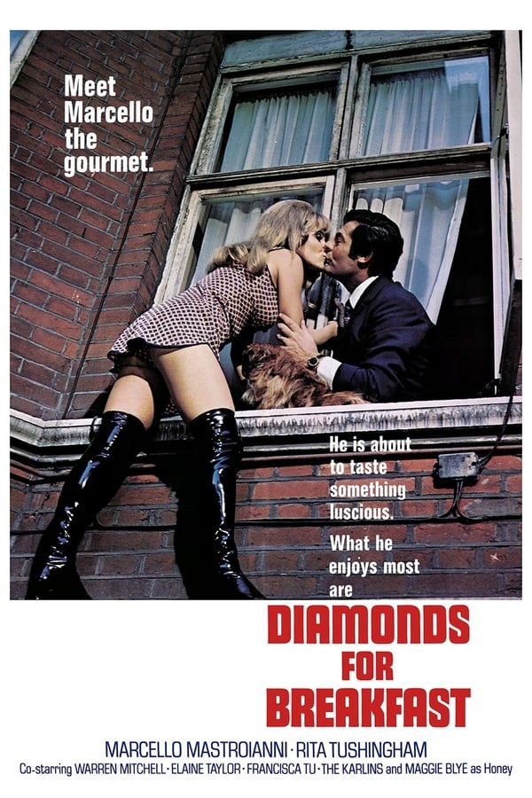 Cover of the movie Diamonds for Breakfast