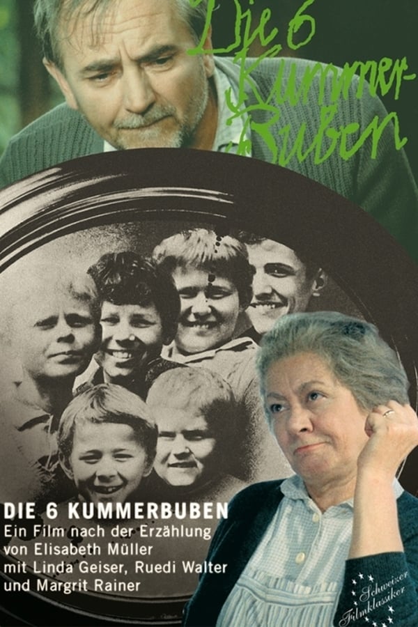 Cover of the movie Die 6 Kummer-Buben