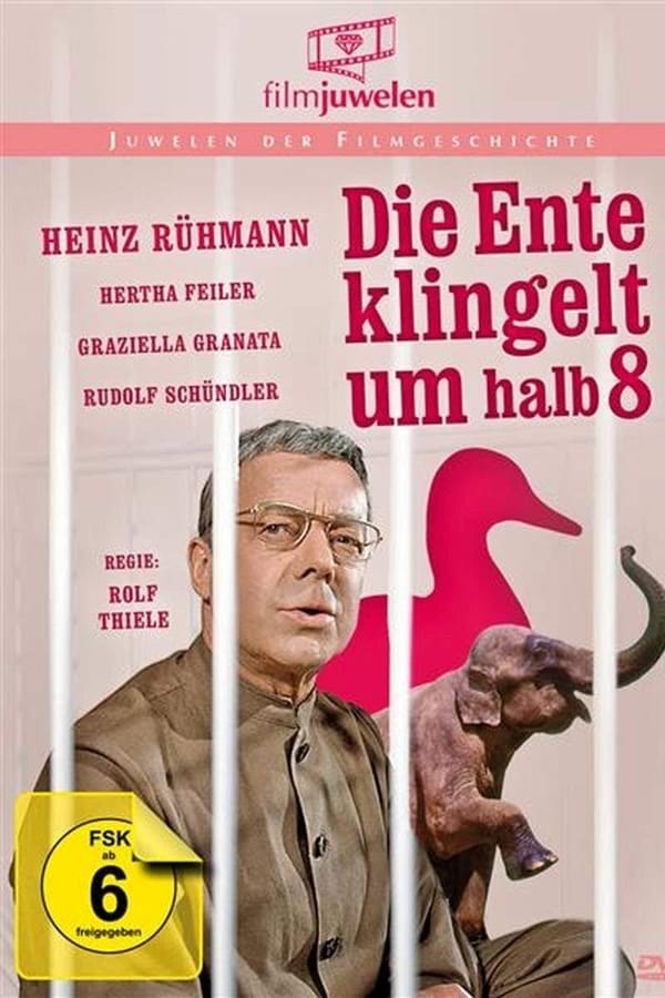 Cover of the movie Die Ente klingelt um halb acht