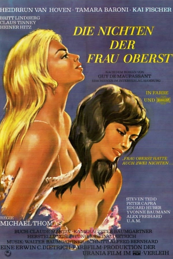 Cover of the movie Die Nichten der Frau Oberst