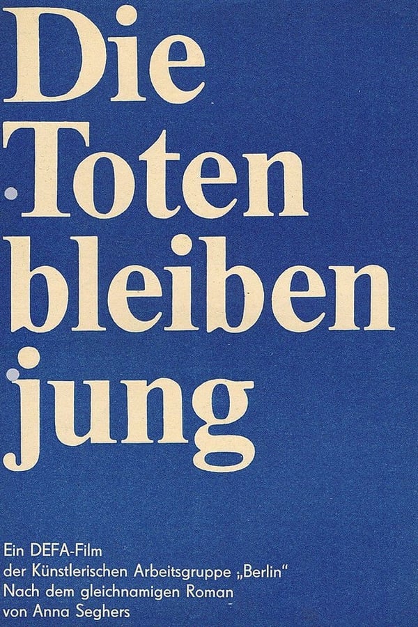 Cover of the movie Die Toten bleiben jung