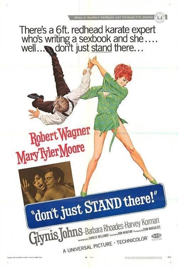 Cover of the movie Don't Just Stand There
