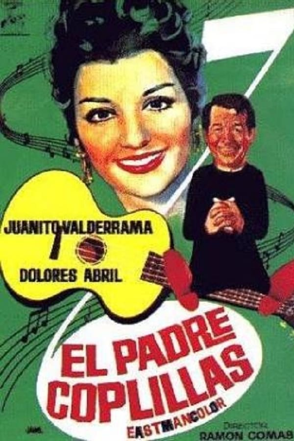 Cover of the movie El padre Coplillas
