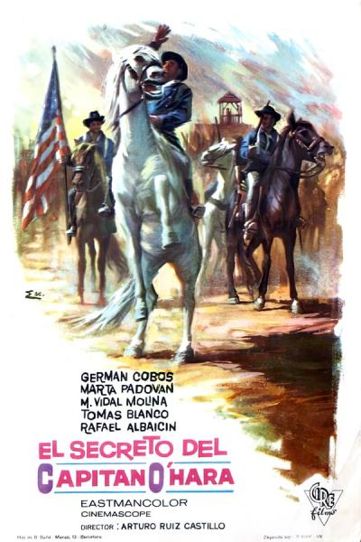 Cover of the movie El Secreto del capitán O'Hara
