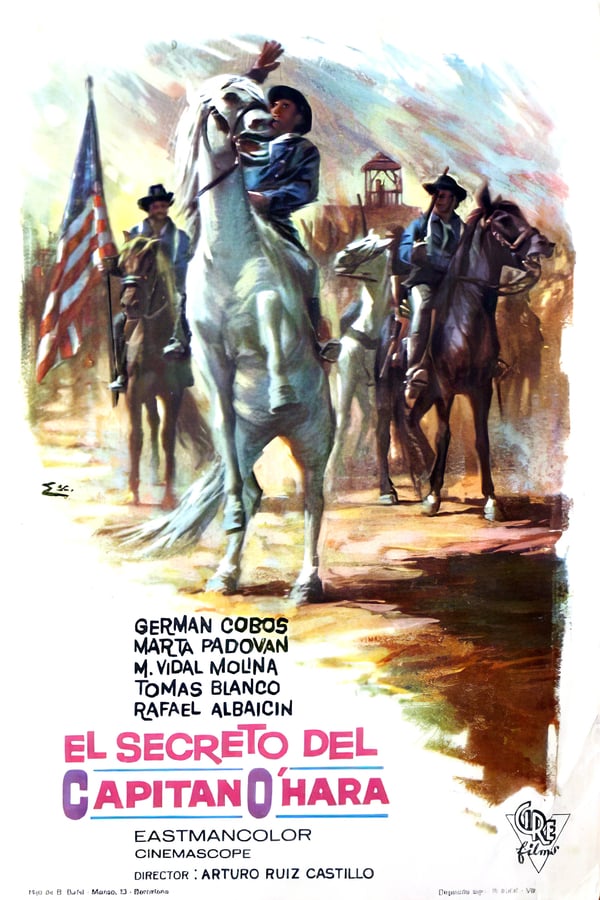 Cover of the movie El Secreto del capitán O'Hara
