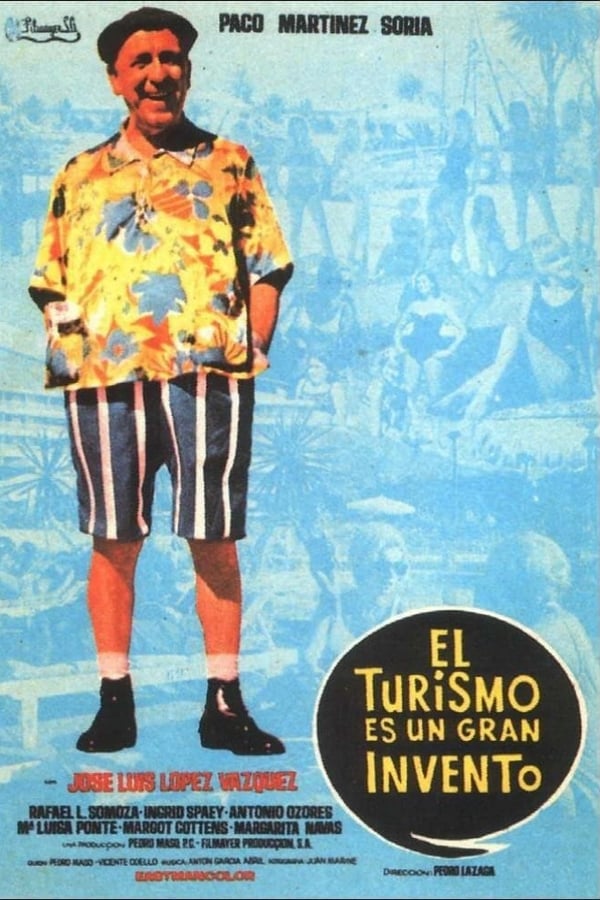 Cover of the movie El turismo es un gran invento