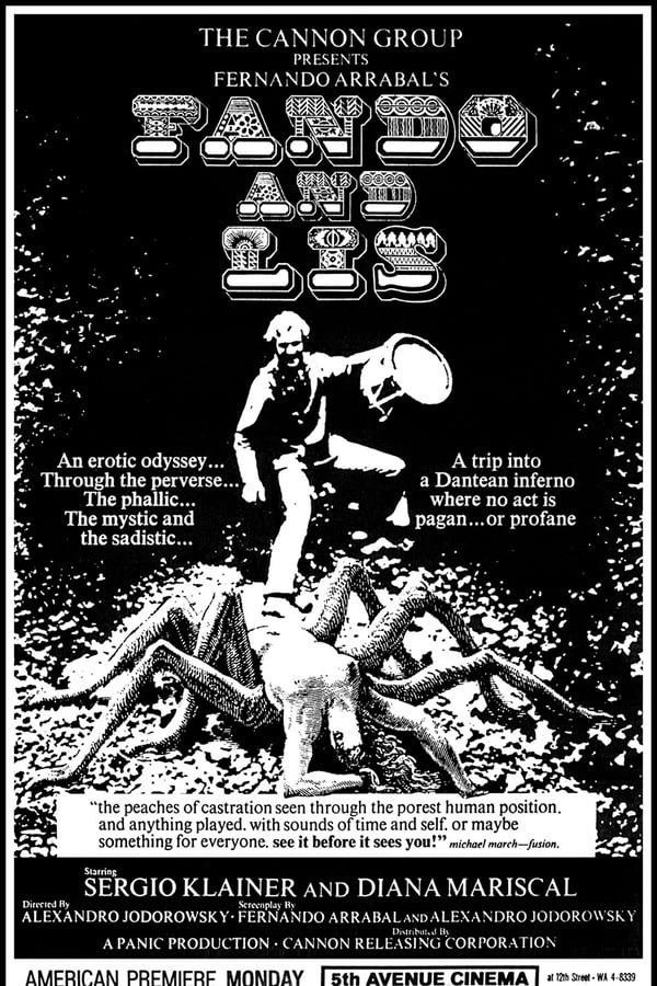 Cover of the movie Fando and Lis