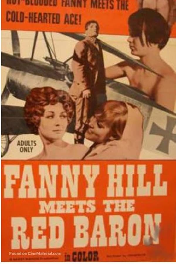 Cover of the movie Fanny Hill Meets the Red Baron