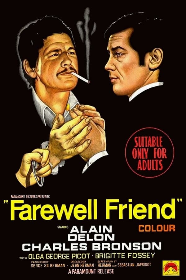 Cover of the movie Farewell, Friend