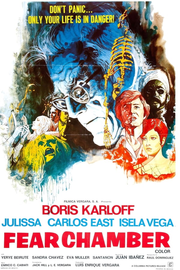 Cover of the movie Fear Chamber